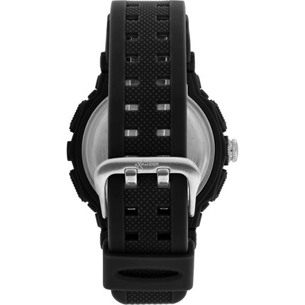Orologio da uomo Sector Ex-09 con cinturino in silicone e quadrante blu al quarzo R3251296001