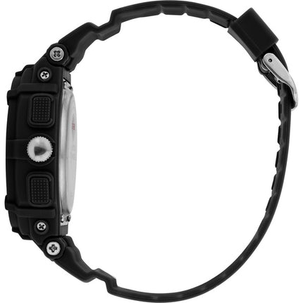 Orologio da uomo Sector Ex-09 con cinturino in silicone e quadrante blu al quarzo R3251296001