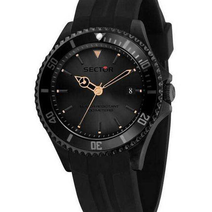 Orologio Sector De Gayardon Black Sunray Dial Quartz R3251523001 100M da uomo