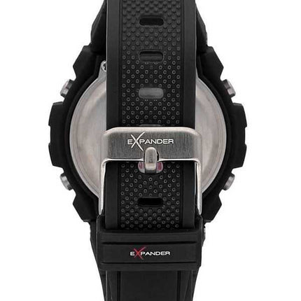 Orologio da donna Sector EX-10 digitale con cinturino in poliuretano nero al quarzo R3251537001