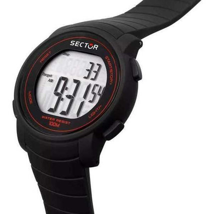 Orologio da uomo Sector Ex-31 digitale quadrante nero al quarzo R3251543001 100M