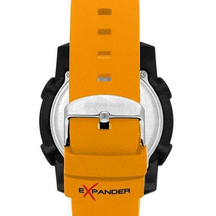 Orologio da uomo Sector EX-38 Digital Orange Plastic Strap Quartz R3251546001 100M