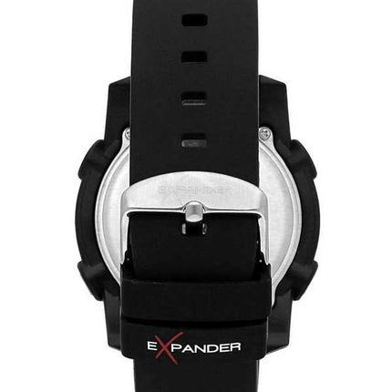 Orologio da uomo Sector EX-38 Digital Black Plastic Strap Quartz R3251546002 100M