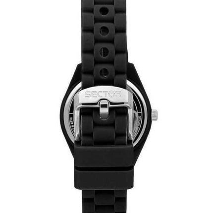 Orologio Uomo Sector Diver Just Time Cinturino Plastica Quadrante Nero Quarzo R3251549006