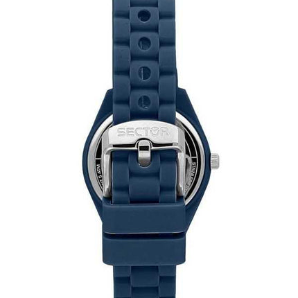 Orologio Uomo Sector Diver Just Time Cinturino Plastica Quadrante Blu Quarzo R3251549007