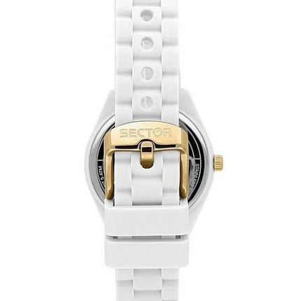 Orologio Donna Sector Diver Just Time Cinturino Plastica Quadrante Bianco Quarzo R3251549501