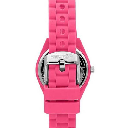 Orologio Donna Sector Diver Just Time Cinturino Plastica Quadrante Silver Quarzo R3251549503