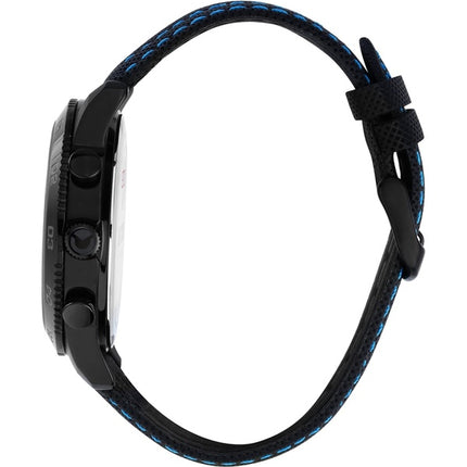 Sector 270 multifunzione cinturino in pelle quadrante nero al quarzo R3251578013 orologio da uomo