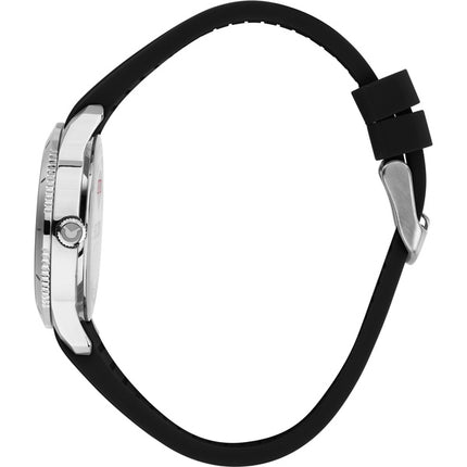 Orologio da uomo Sector 270 con cinturino in silicone e quadrante nero al quarzo R3251578014