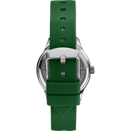 Orologio da uomo Sector 270 con cinturino in silicone e quadrante verde al quarzo R3251578016