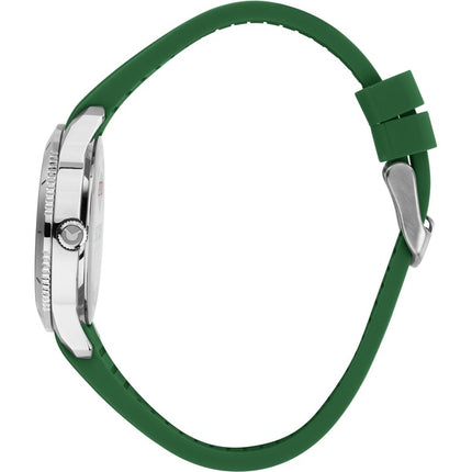 Orologio da uomo Sector 270 con cinturino in silicone e quadrante verde al quarzo R3251578016
