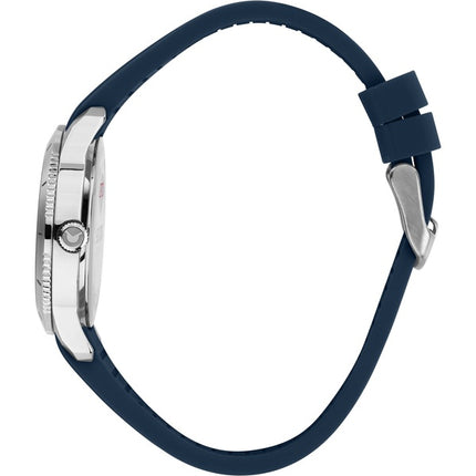 Sector 270 Cinturino in silicone Quadrante blu Quarzo R3251578018 Orologio da uomo con bracciale extra