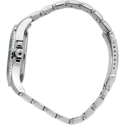 Orologio da uomo Sector 230 multifunzione in acciaio inossidabile con quadrante nero al quarzo R3253161041 100M