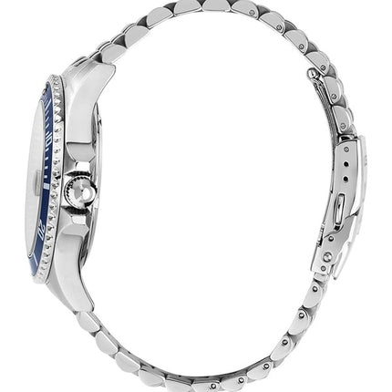 Orologio da uomo Sector 230 in acciaio inossidabile con quadrante blu al quarzo R3253161053 100M