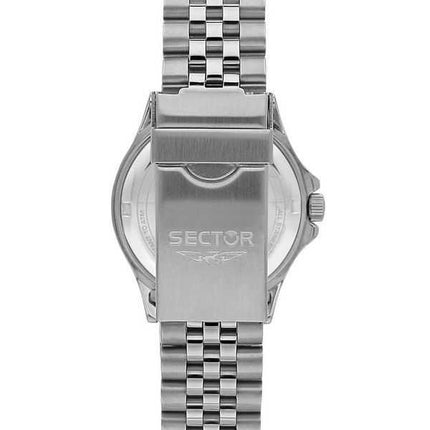 Orologio da donna Sector 230 Just Time in acciaio inossidabile con quadrante in madreperla al quarzo R3253161527 100M