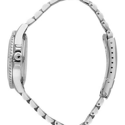 Orologio da donna Sector 230 Just Time Two Tone in acciaio inossidabile con quadrante bianco al quarzo R3253161533 100M