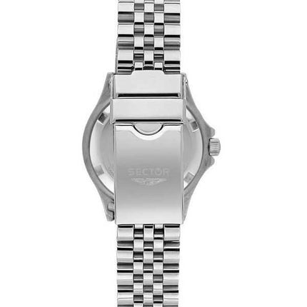 Orologio da donna Sector 230 Just Time acciaio inossidabile quadrante bianco quarzo R3253161534 100M