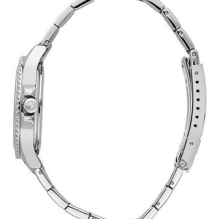 Orologio da donna Sector 230 Just Time con accenti di cristallo quadrante in oro rosa al quarzo R3253161536 100M