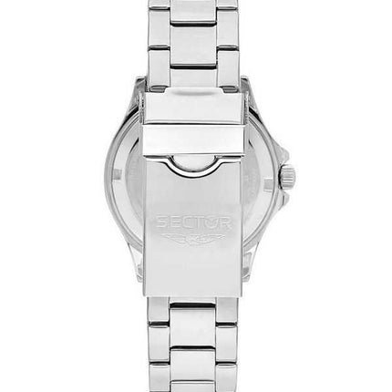 Orologio da donna Sector 230 Just Time con accenti di cristallo quadrante in oro rosa al quarzo R3253161536 100M