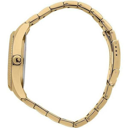 Orologio da uomo Sector 240 multifunzione tono oro in acciaio inossidabile con quadrante dorato al quarzo R3253240026