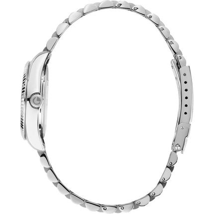 Orologio da donna Sector 240 in acciaio inossidabile con quadrante bianco al quarzo R3253240514