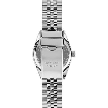 Orologio da donna Sector 240 in acciaio inossidabile con quadrante turchese al quarzo R3253240515