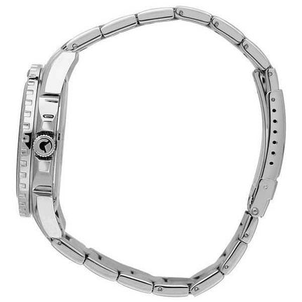 Orologio da uomo Sector 450 con data e ora in acciaio inossidabile con quadrante nero al quarzo R3253276009 100M