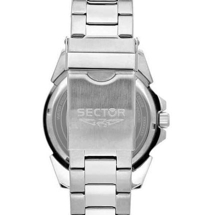 Orologio da uomo Sector 450 con data e ora in acciaio inossidabile con quadrante blu al quarzo R3253276010 100M