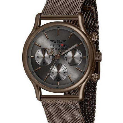 Orologio da uomo Sector 660 Cool Gary con quadrante lucido in acciaio inossidabile al quarzo R3253517018