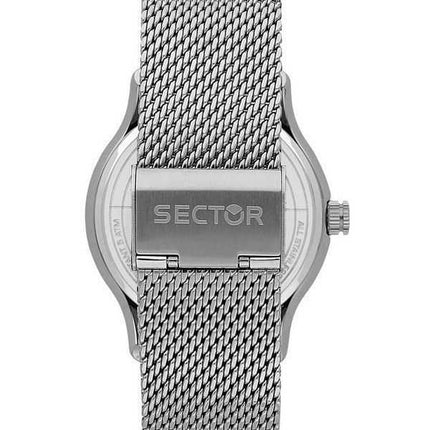 Orologio da uomo Sector 660 multifunzione in acciaio inossidabile con quadrante nero al quarzo R3253517023
