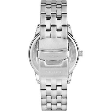 Orologio da uomo Sector 660 in acciaio inossidabile con quadrante blu al quarzo R3253517032