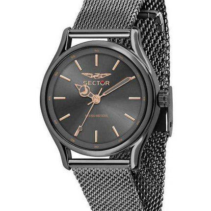 Orologio da donna Sector 660 Gun Dial in acciaio inossidabile al quarzo R3253517505
