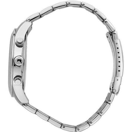Orologio da uomo Sector 670 multifunzione in acciaio inossidabile con quadrante nero al quarzo R3253540007
