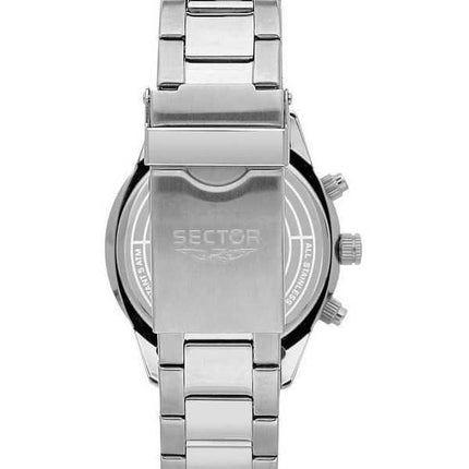 Sector 670 Dual Time Multifunzione Acciaio Inox Quadrante Blu Quarzo R3253540012 Orologio Unisex