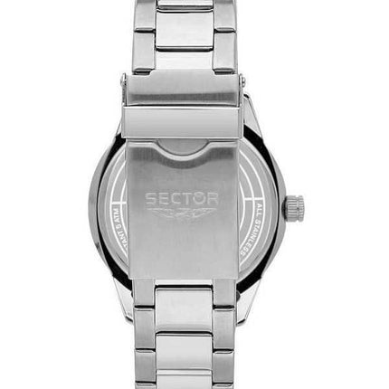 Orologio da donna Sector 670 con data e ora quadrante blu in acciaio inossidabile al quarzo R3253540015