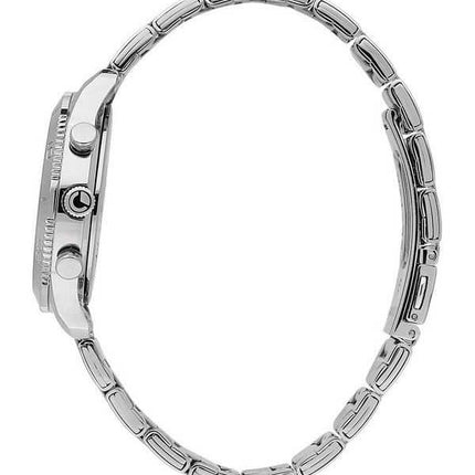 Orologio da uomo Sector 670 multifunzione in acciaio inossidabile quadrante nero al quarzo R3253578020 con cinturino in omaggio