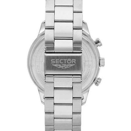 Orologio da uomo Sector 270 multifunzione in acciaio inossidabile con quadrante blu al quarzo R3253578022
