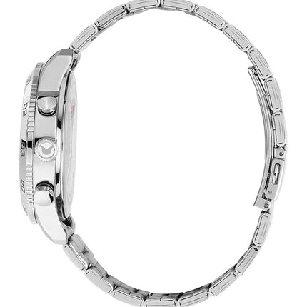Orologio da uomo Sector 270 multifunzione in acciaio inossidabile con quadrante blu al quarzo R3253578033
