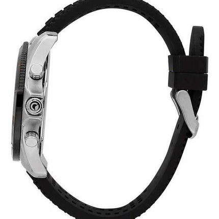Sector 650 cronografo cinturino in silicone quadrante nero quarzo R3271631002 100M orologio da uomo