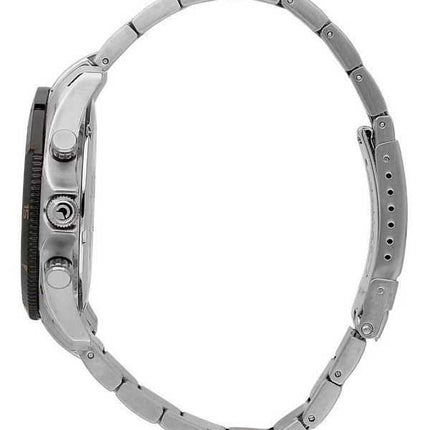 Orologio da uomo Sector 650 cronografo in acciaio inossidabile con quadrante nero al quarzo R3273631001 200M da uomo