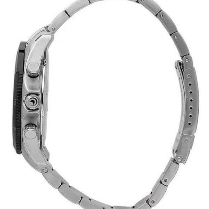 Orologio da uomo Sector 650 cronografo in acciaio inossidabile con quadrante nero al quarzo R3273631004 100M