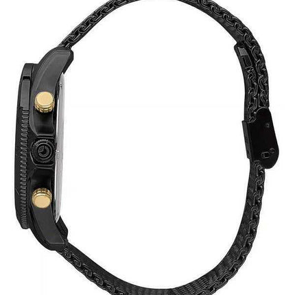 Orologio da uomo Sector 650 cronografo in acciaio inossidabile con quadrante nero al quarzo R3273631005 100M