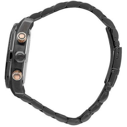 Orologio da uomo Sector Diving Team Cronografo quadrante nero al quarzo Diver R3273635003 300M