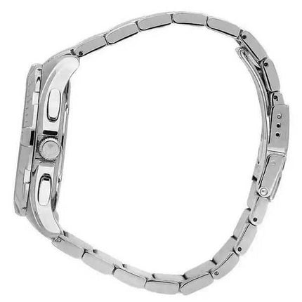 Orologio da uomo Sector 790 cronografo in acciaio inossidabile con quadrante nero al quarzo R3273636003 100M