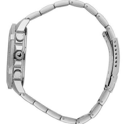 Orologio da uomo Sector ADV2500 cronografo in acciaio inossidabile con quadrante bianco al quarzo R3273643005 100M