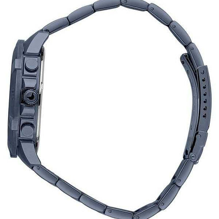 Orologio da uomo Sector ADV2500 cronografo in acciaio inossidabile con quadrante blu al quarzo R3273643007 100M