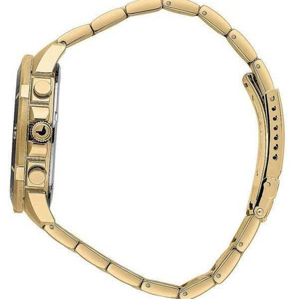 Orologio da uomo Sector ADV2500 cronografo tono oro acciaio inossidabile quadrante nero quarzo R3273643008 100M