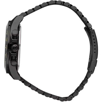Orologio da uomo Sector 230 cronografo in acciaio inossidabile con quadrante nero al quarzo R3273661029 100M