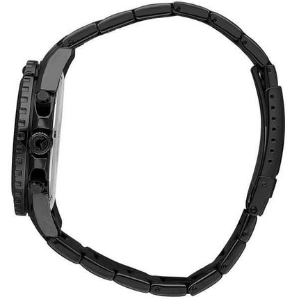 Orologio da uomo Sector 450 cronografo in acciaio inossidabile con quadrante nero al quarzo R3273776005 100M
