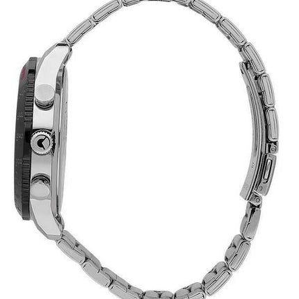 Orologio da uomo Sector 270 cronografo in acciaio inossidabile con quadrante nero al quarzo R3273778002